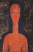 Red Bust (mk39), Amedeo Modigliani